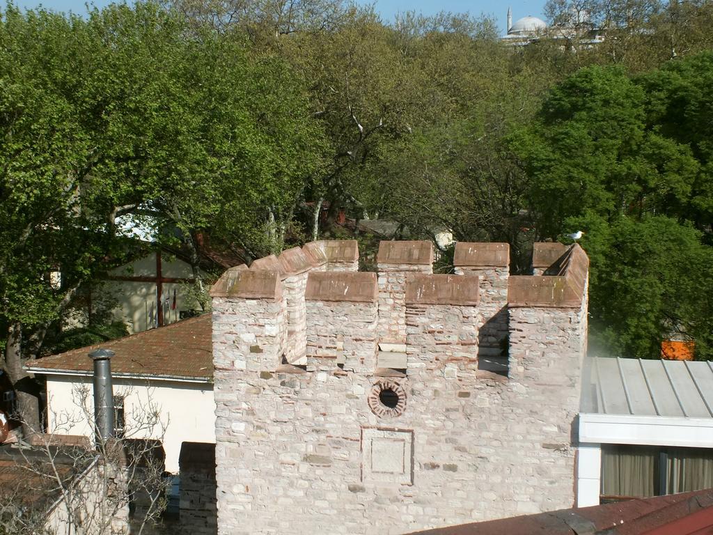 Hotel Old Panorama Istanbul Eksteriør billede