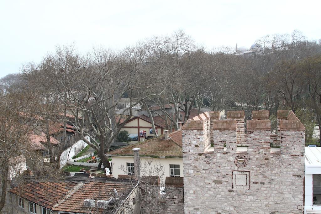 Hotel Old Panorama Istanbul Eksteriør billede