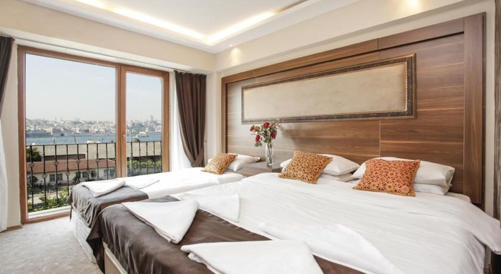 Hotel Old Panorama Istanbul Eksteriør billede