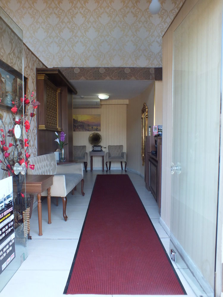 Hotel Old Panorama Istanbul Eksteriør billede